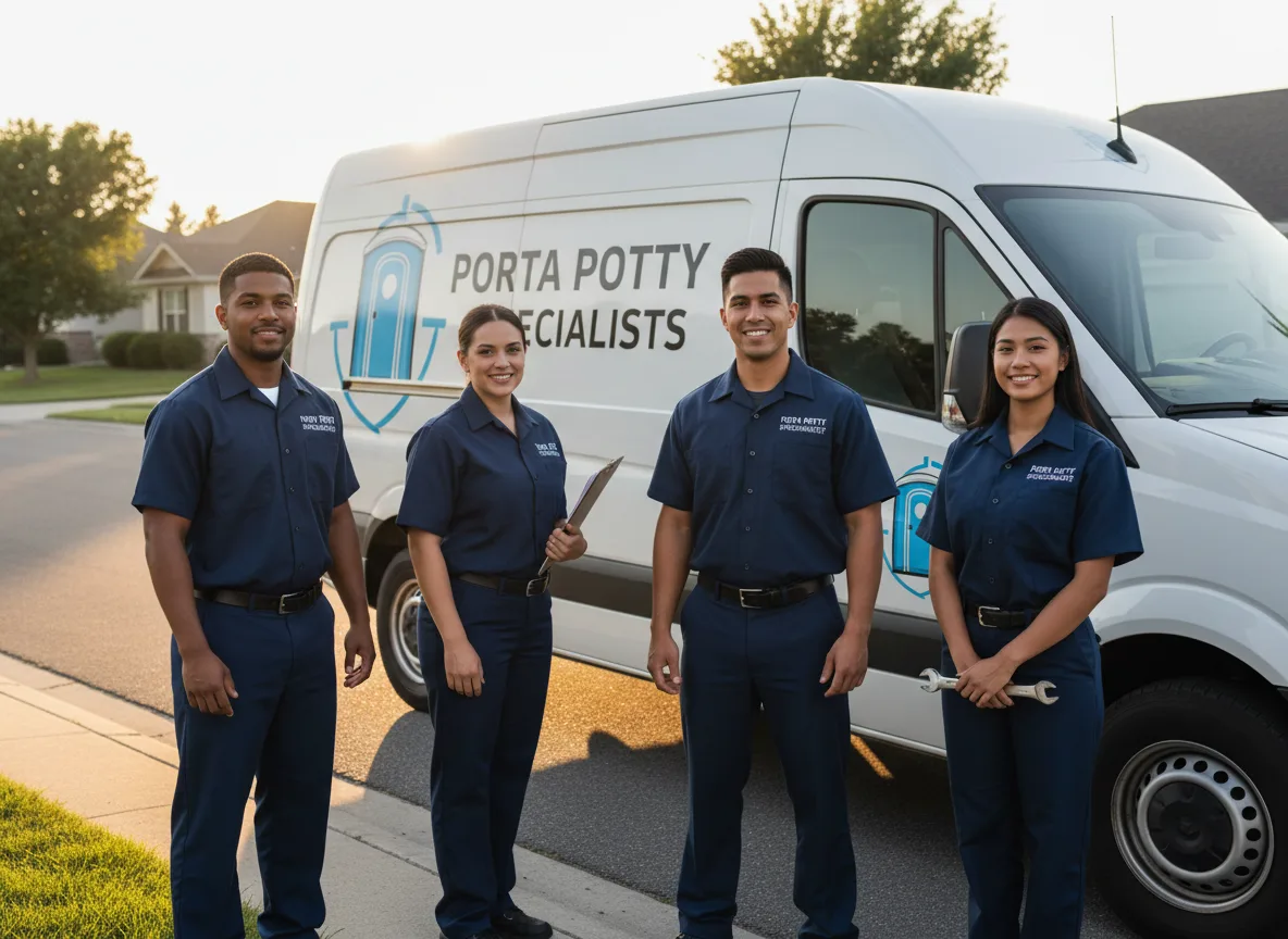 Portable Toilet Rental company in Playa Vista, CA